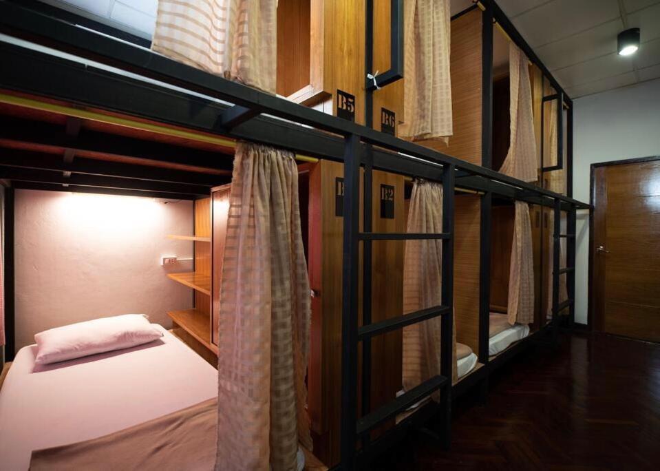 Hansa Hostel Bangkok Khaosan Exterior foto