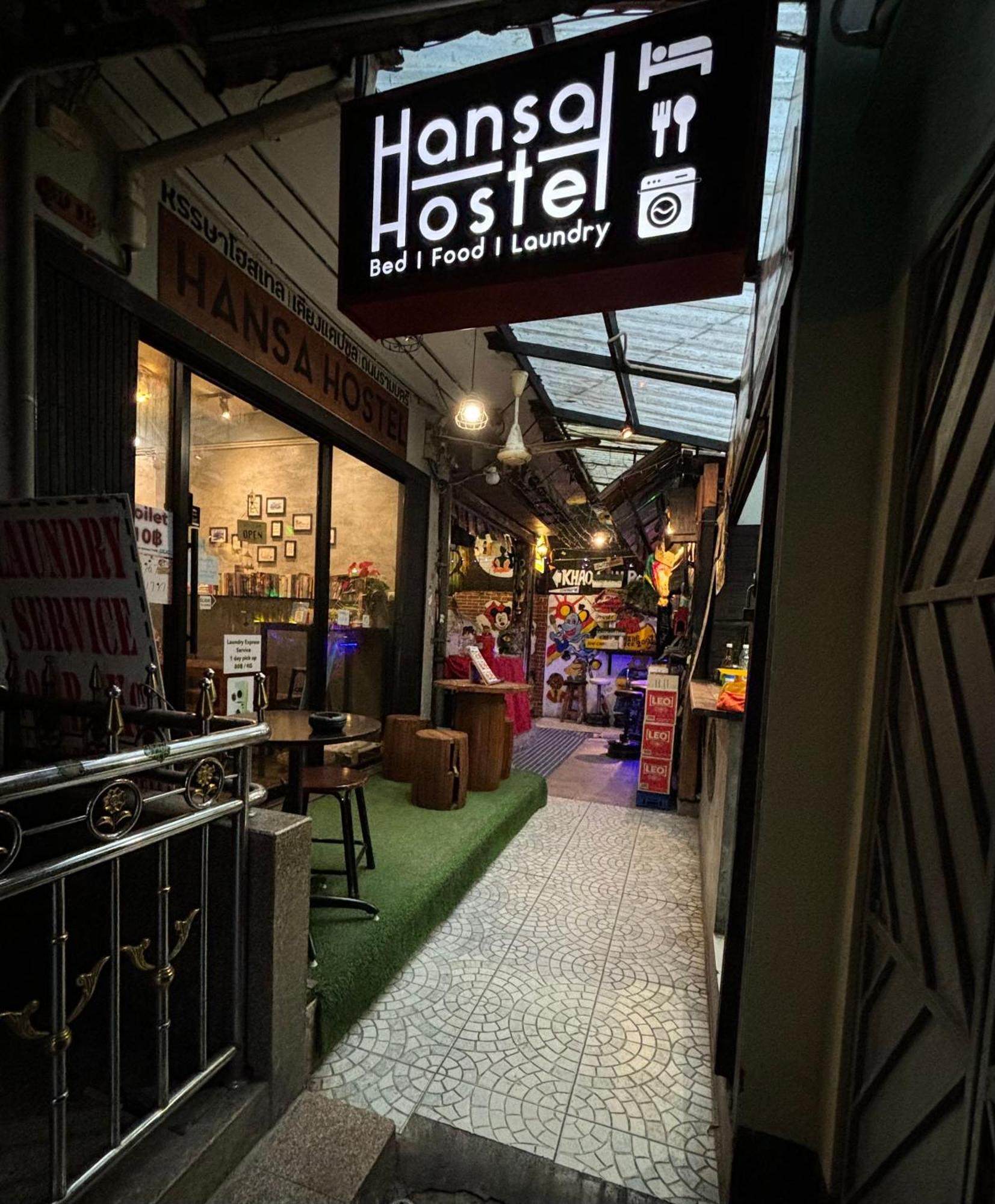 Hansa Hostel Bangkok Khaosan Exterior foto
